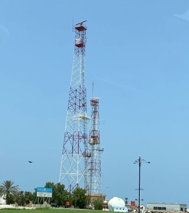 radar tower radar tower